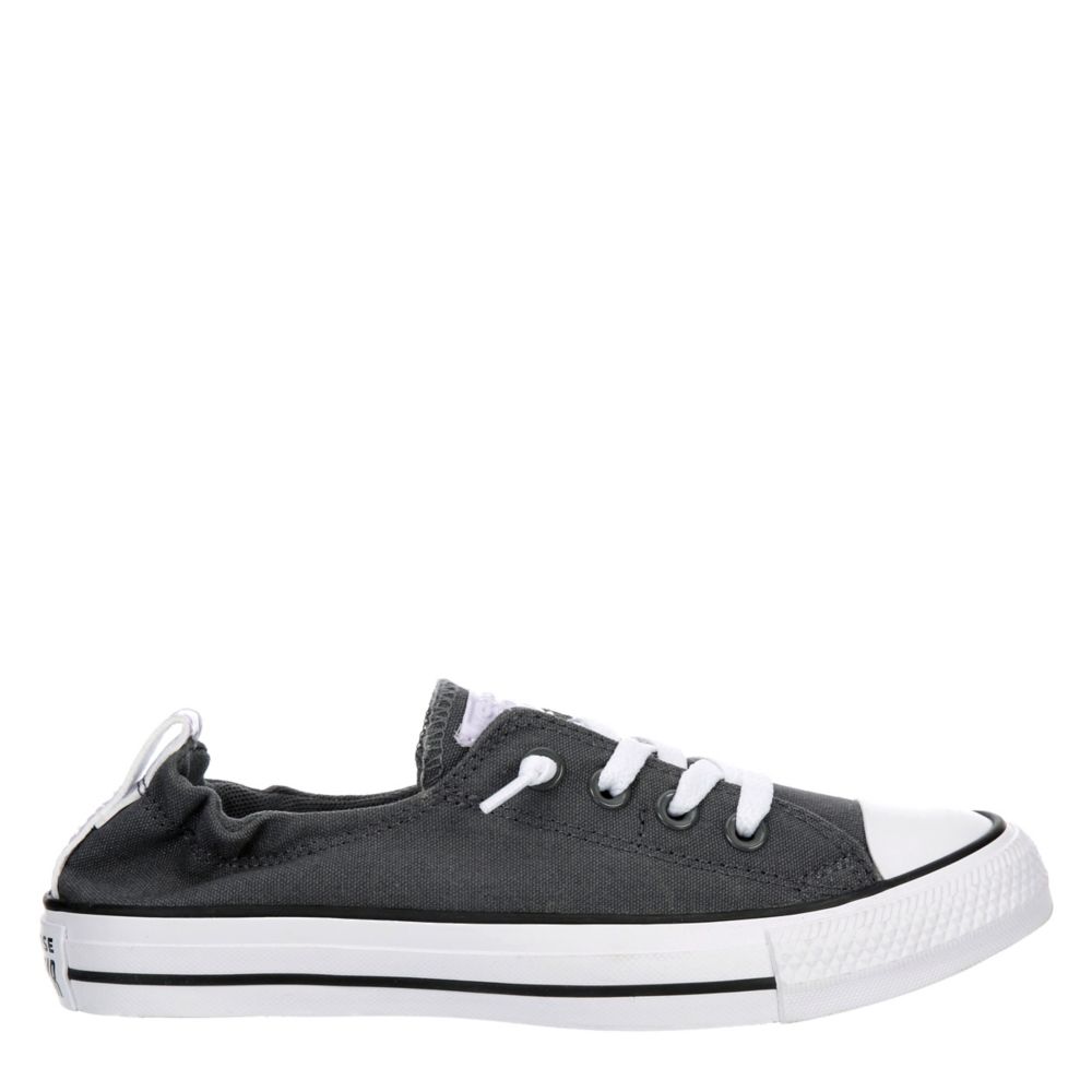 Womens converse shoreline clearance black