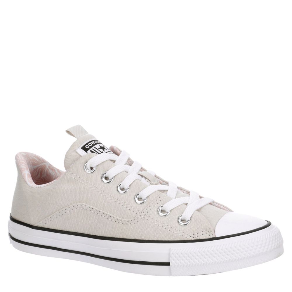 melodisk Rejse forskel Taupe Converse Womens Chuck Taylor All Star Rave Sneaker | Court Sneakers |  Rack Room Shoes