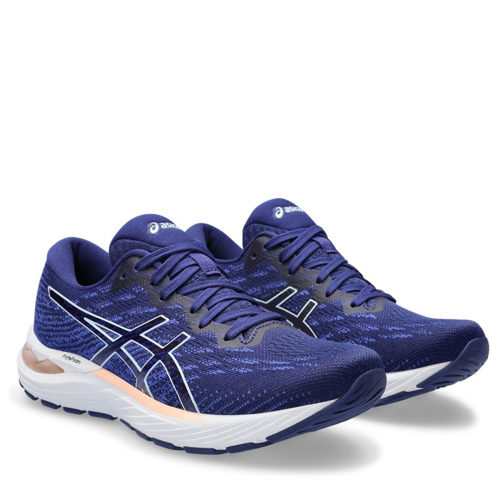 Blue Asics Womens Gel-stratus 3 Running Shoe | Athletic & Sneakers ...