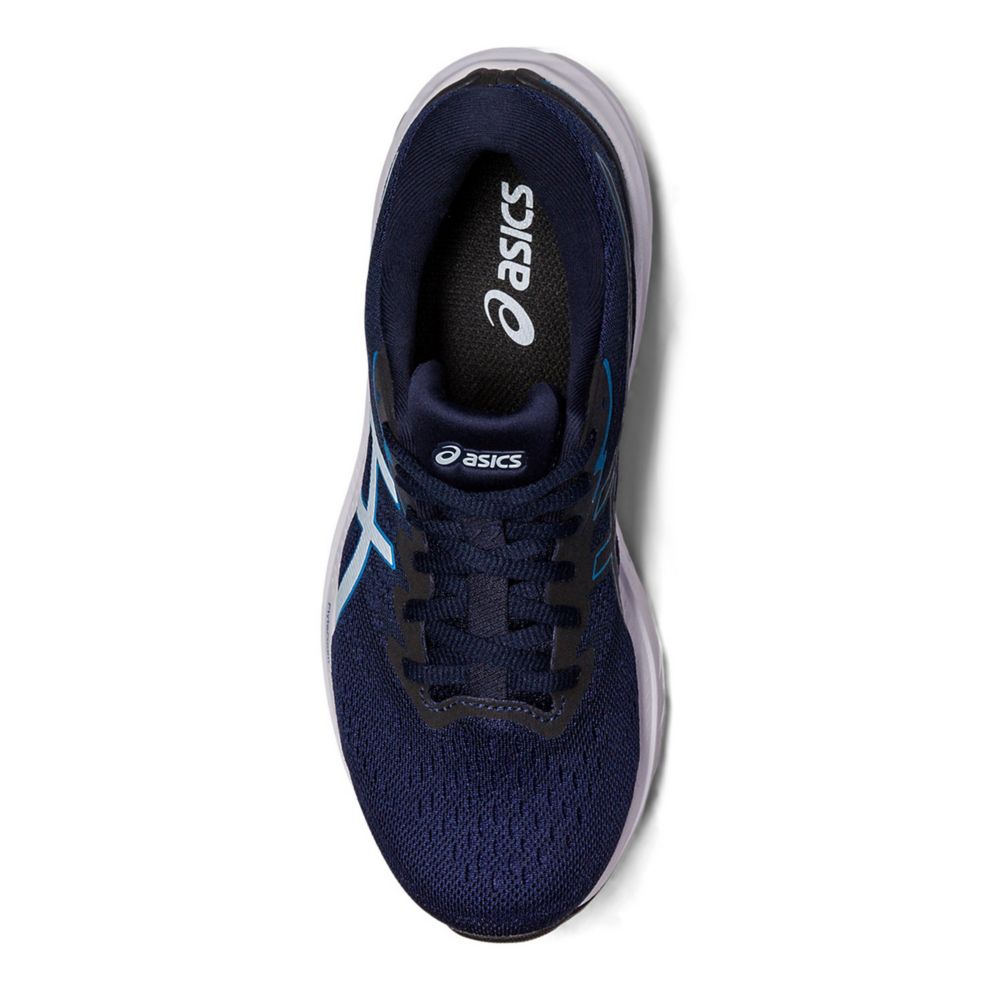 Womens navy outlet asics