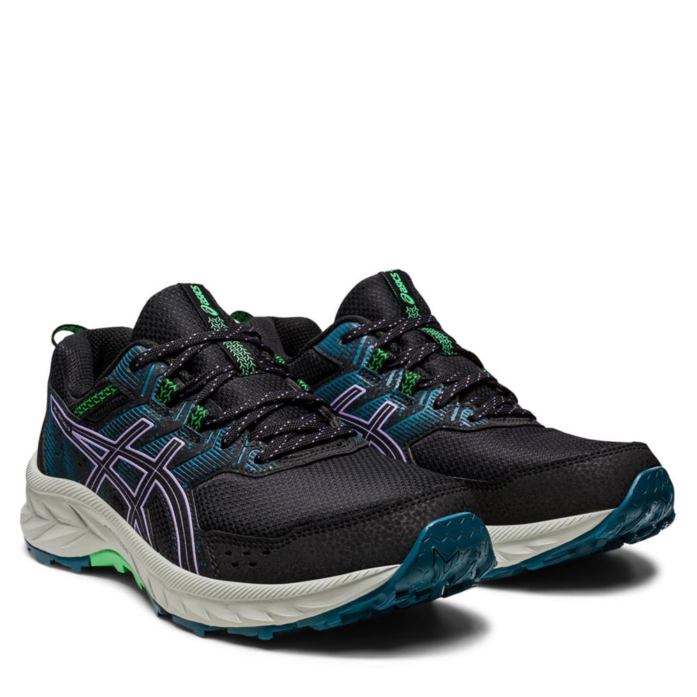 Black Asics Womens Gel-venture 9 Running Shoe | Rack Room Shoes