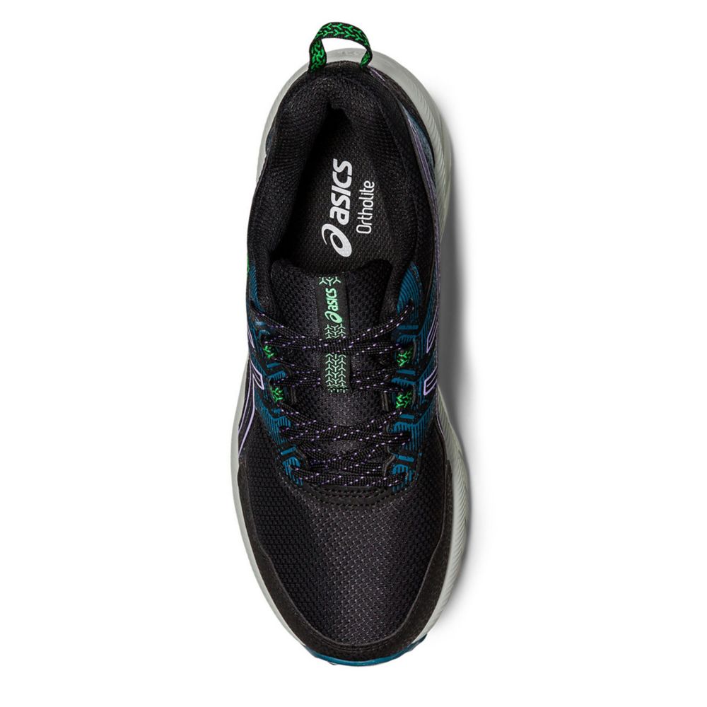 Black Asics Womens Gel-venture 9 Running Shoe | Rack Room Shoes