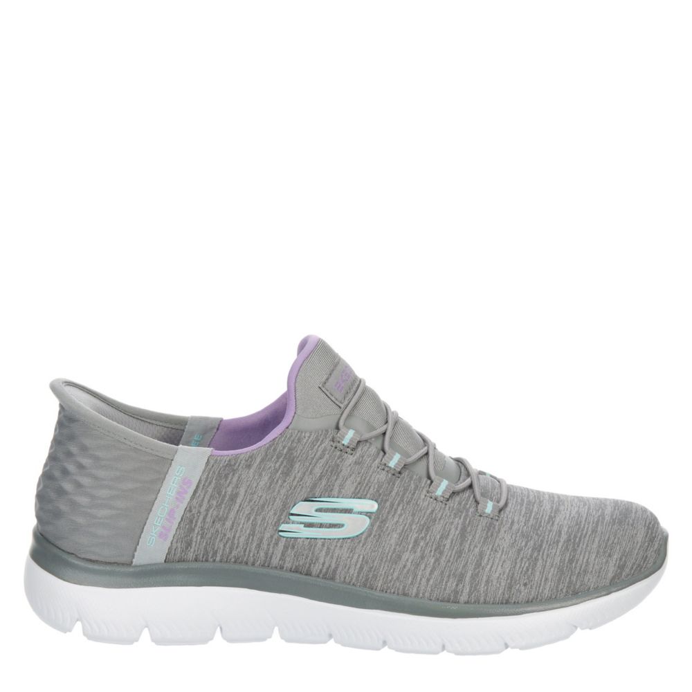 Black Womens Squad Chaos Face Off Sneaker | Skechers | Rack Room Shoes