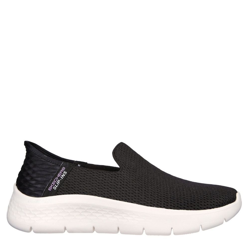 Skechers Womens Go Walk Joy Fresh View Walking Shoes, Color: Black