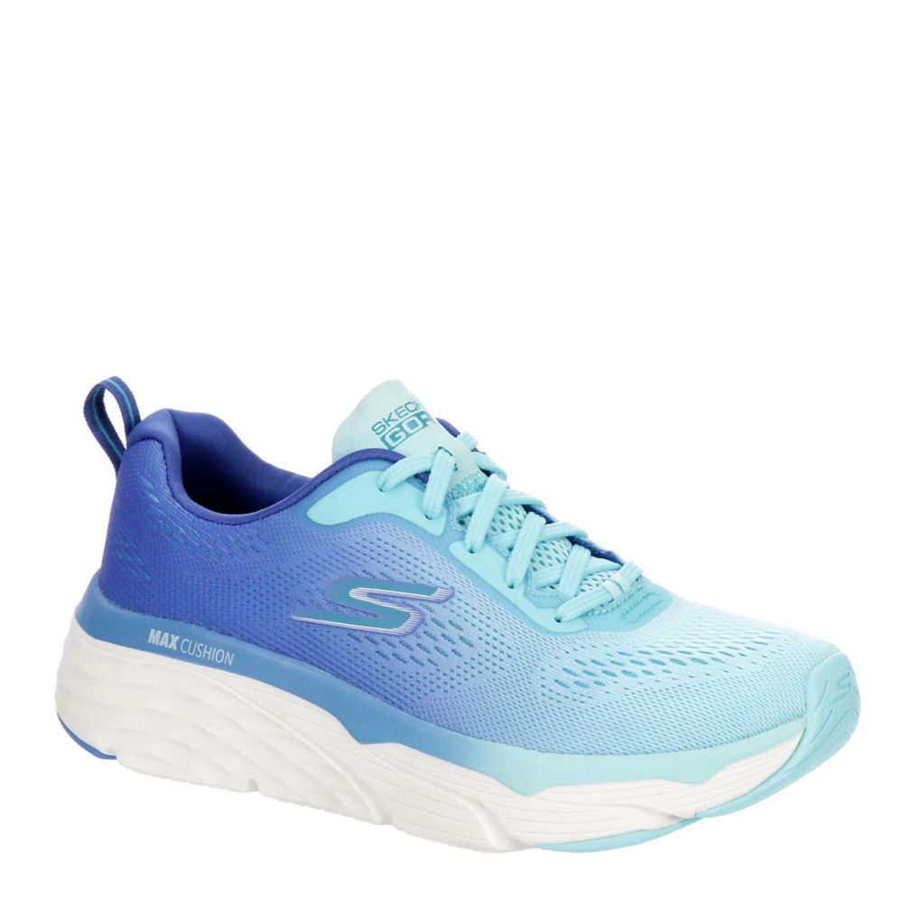 Blue Womens Max Elite Running Shoe | Running Shoes | Rack Shoes