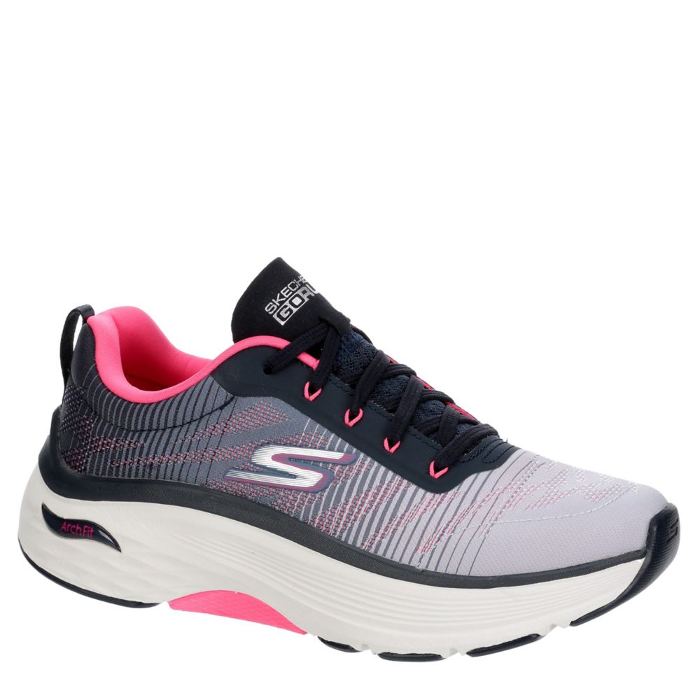 Navy Skechers Womens Max Cushioning Arch Fit Running | Athletic & Sneakers | Rack Room Shoes