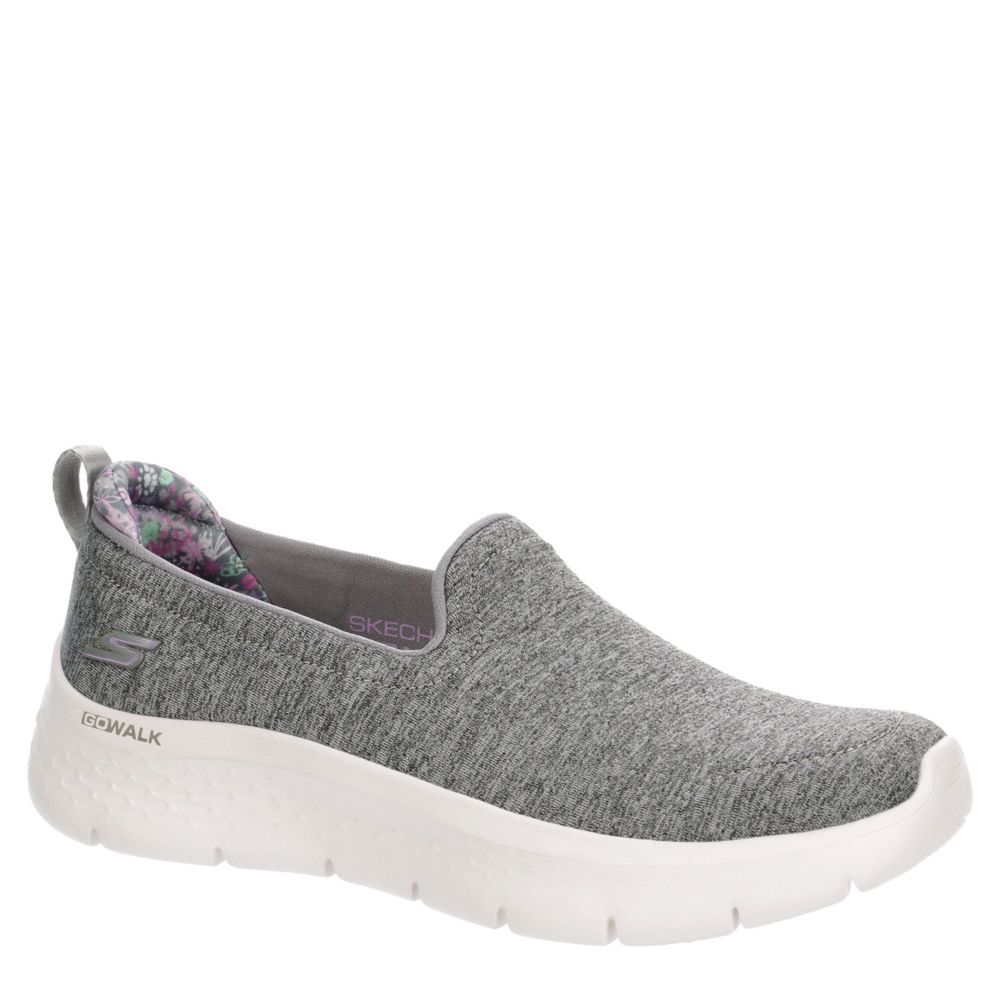 muy proporcionar Fascinante Grey Skechers Womens Go Walk Flex Slip On Running Shoe | Athletic &  Sneakers | Rack Room Shoes