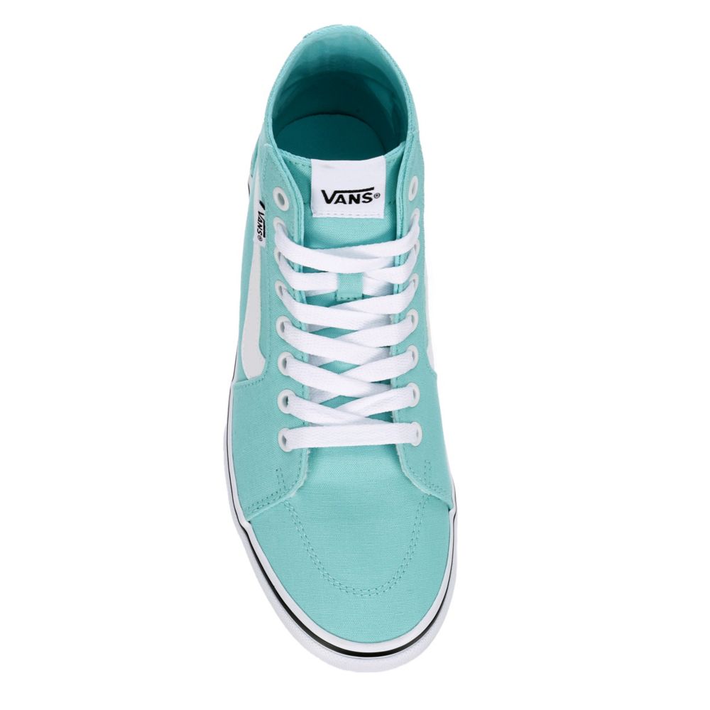 High top turquoise clearance vans