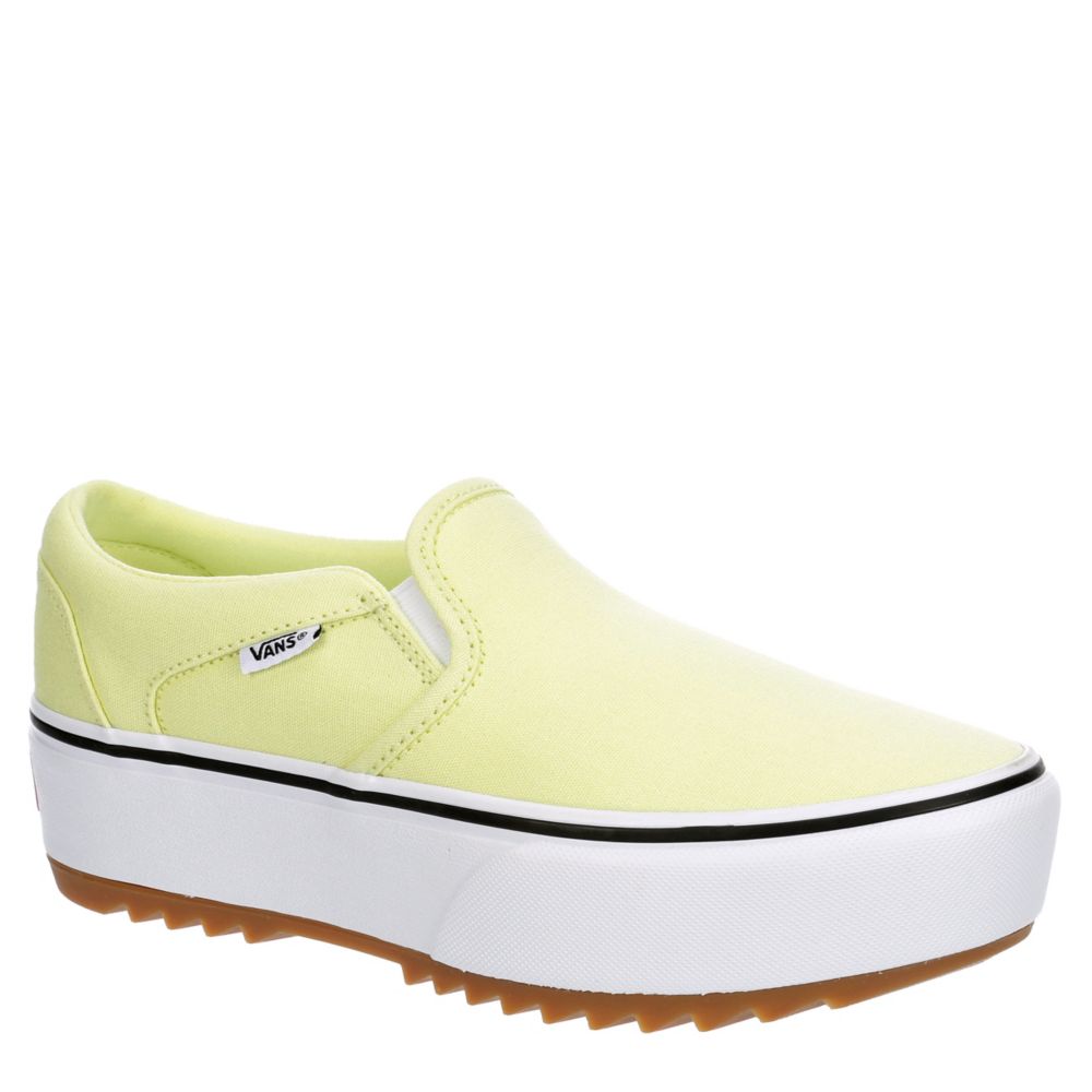 Vans Asher Platform Slip-On Sneaker Women's Free Shipping