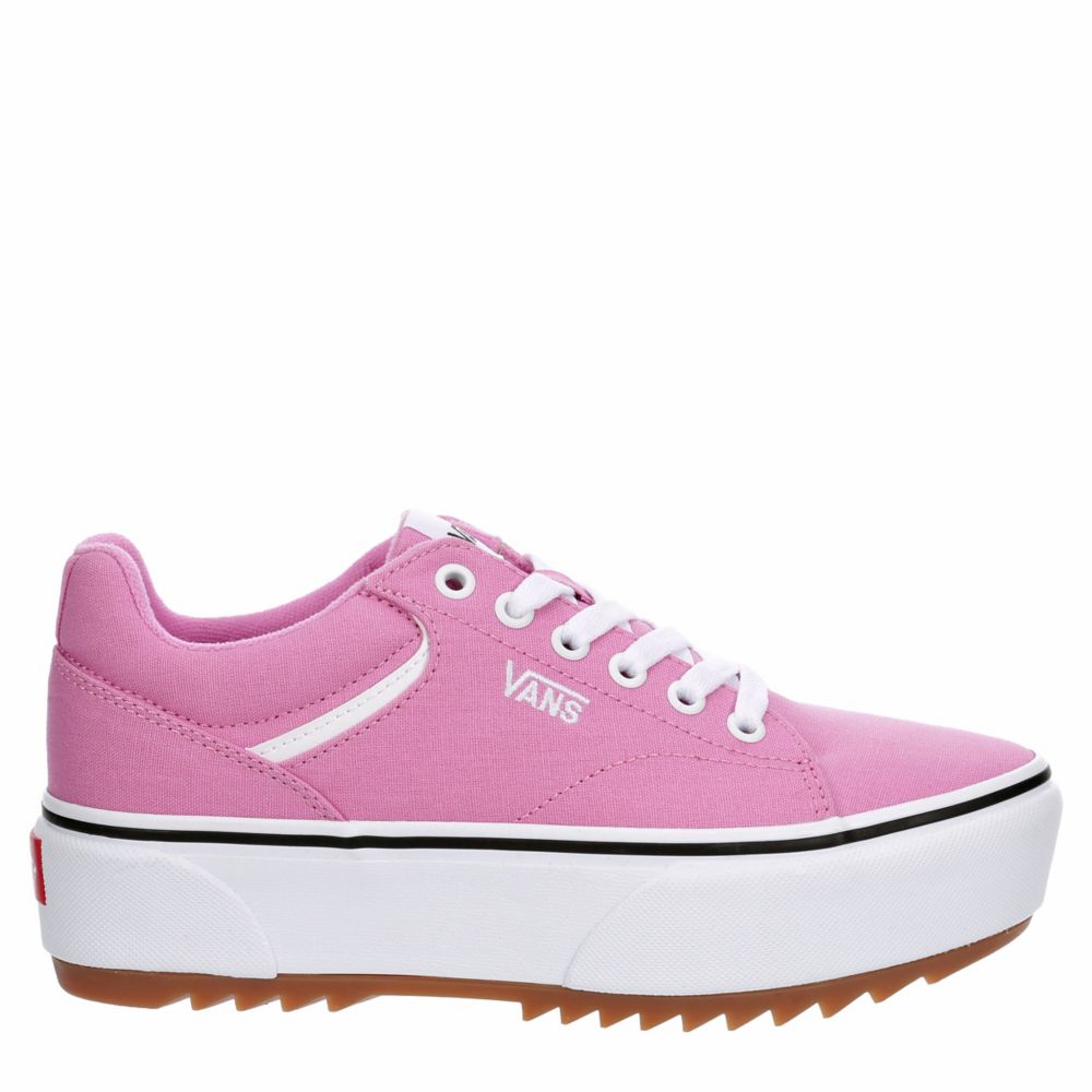 werkelijk dennenboom Oprecht Pink Vans Womens Seldan Platform Sneaker | Athletic & Sneakers | Rack Room  Shoes