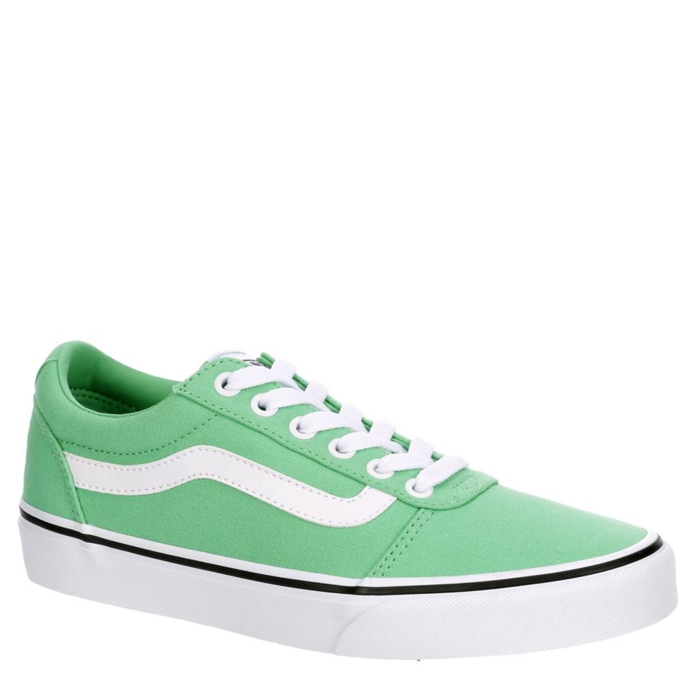 Vans low tops womens on sale Green