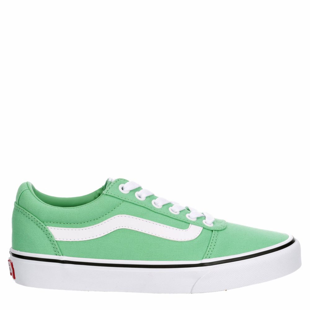 Vans verte cheap et grise