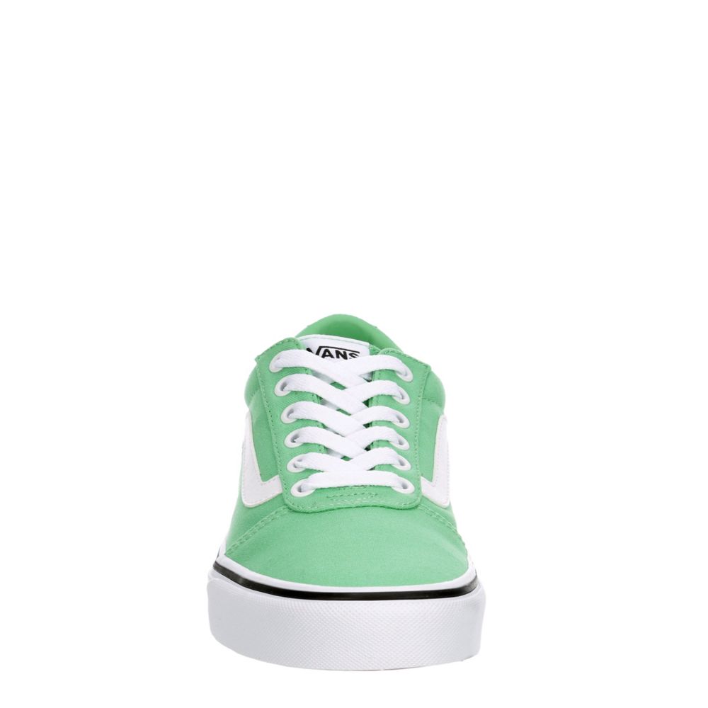 Womens hotsell green vans