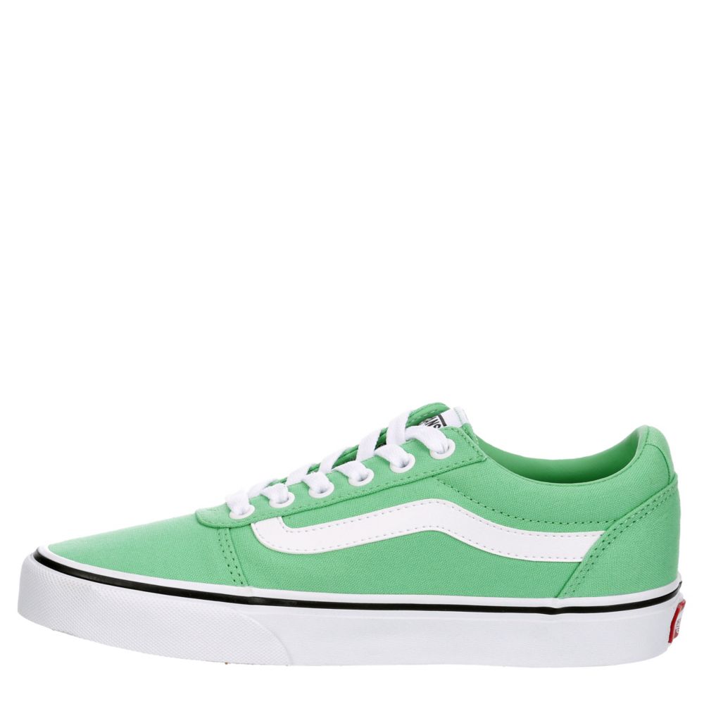 Green 2024 vans womens