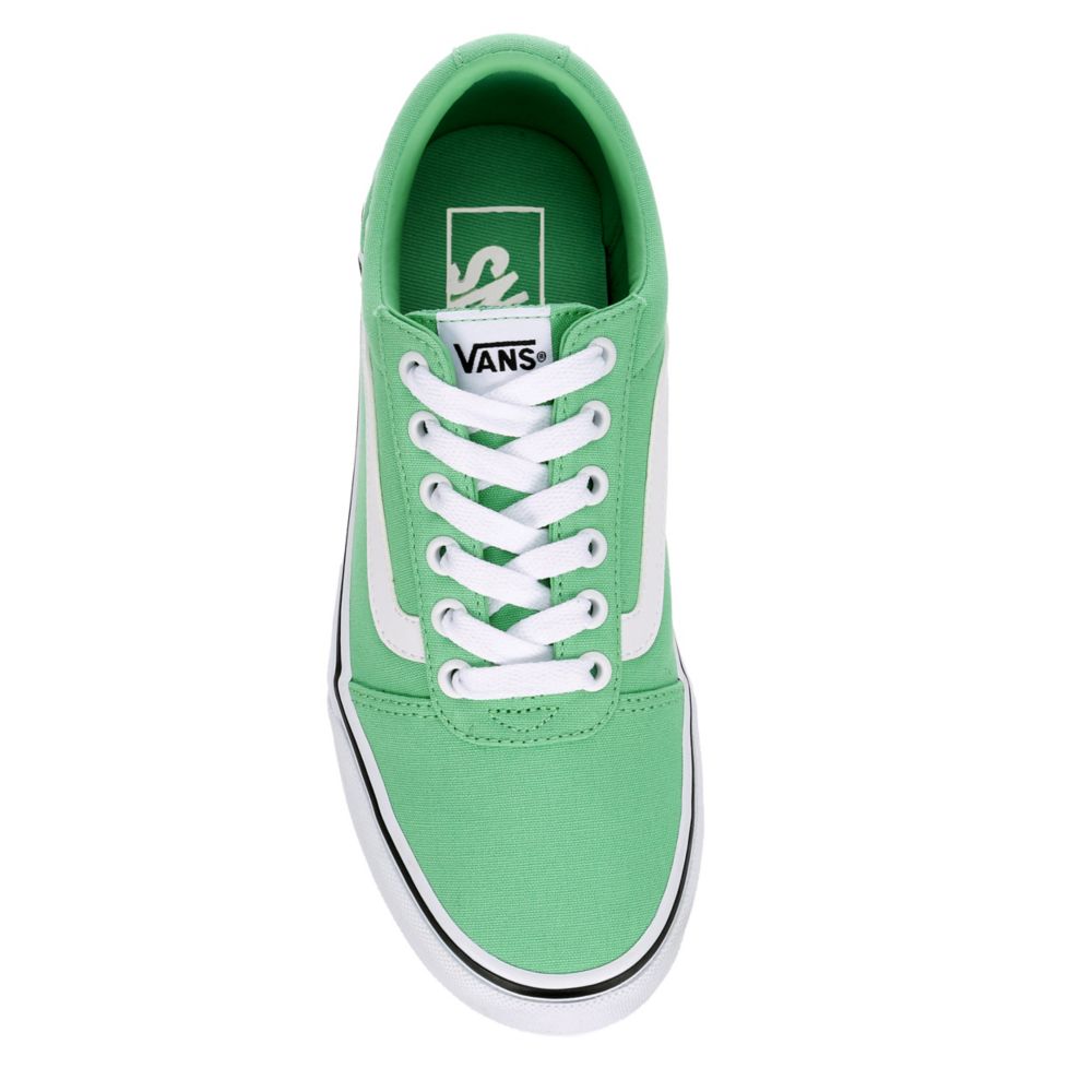 Green Womens Ward Sneaker Vans Rack Room Shoes