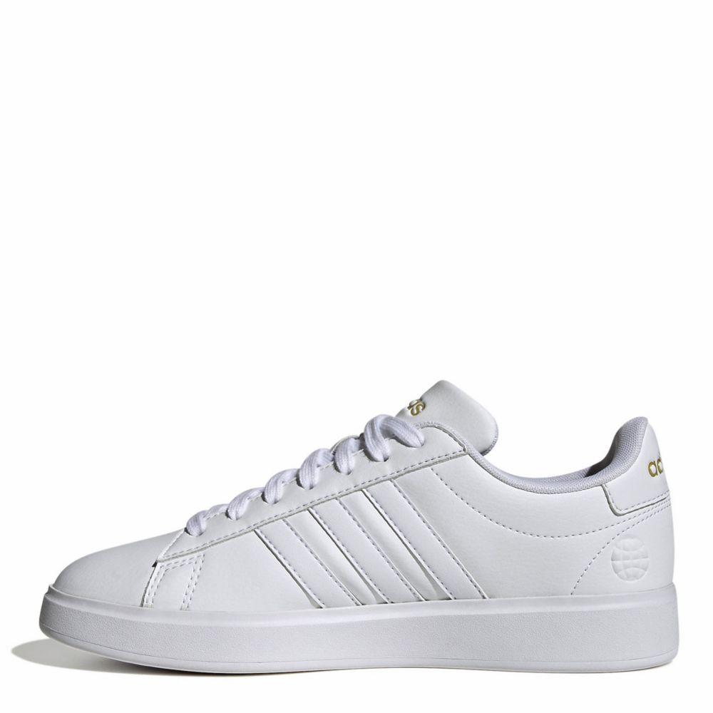 White Adidas Womens Grand Court 2.0 Sneaker | Athletic & Sneakers ...