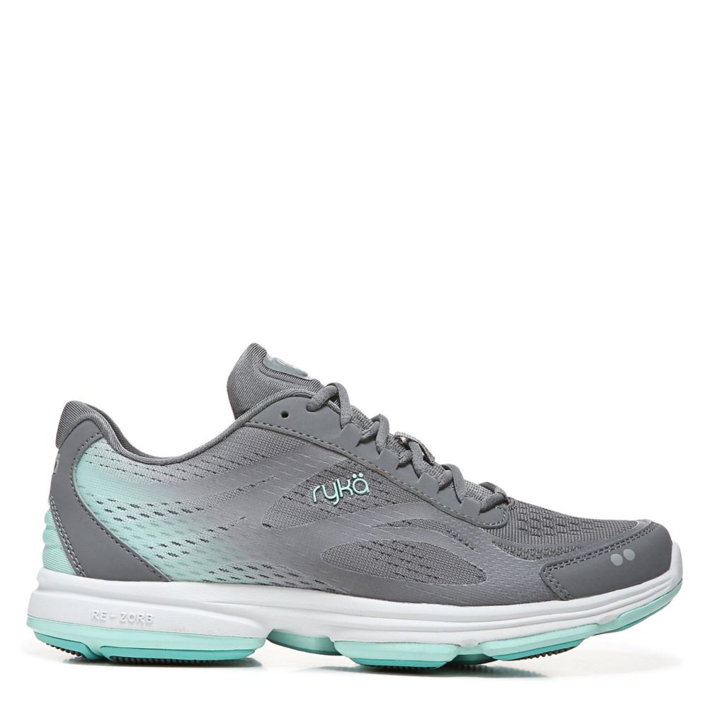 Ryka Womens Devotion Plus 2 Walking Shoe - Grey