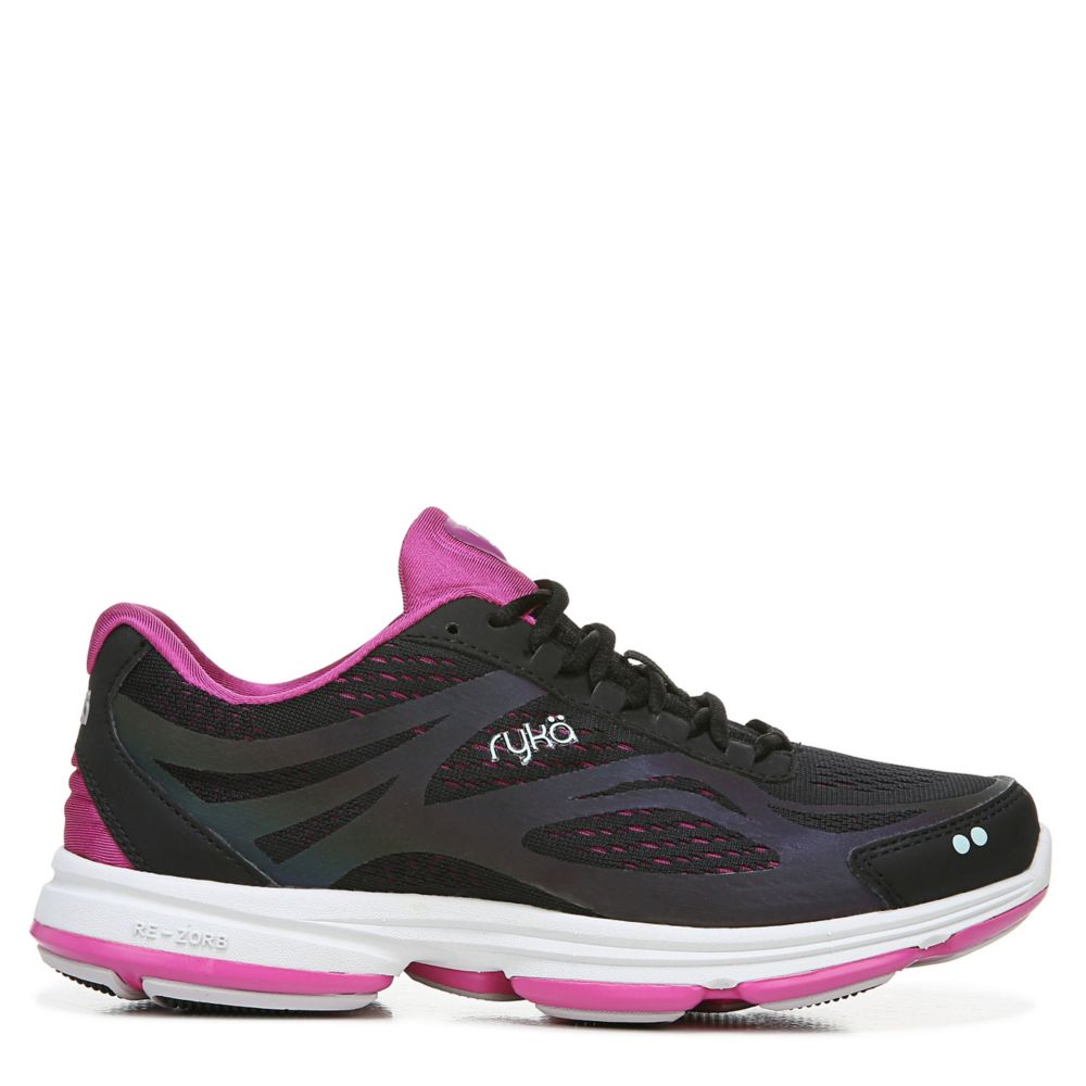 Ryka Womens Devotion Plus 2 Walking Shoe - Black