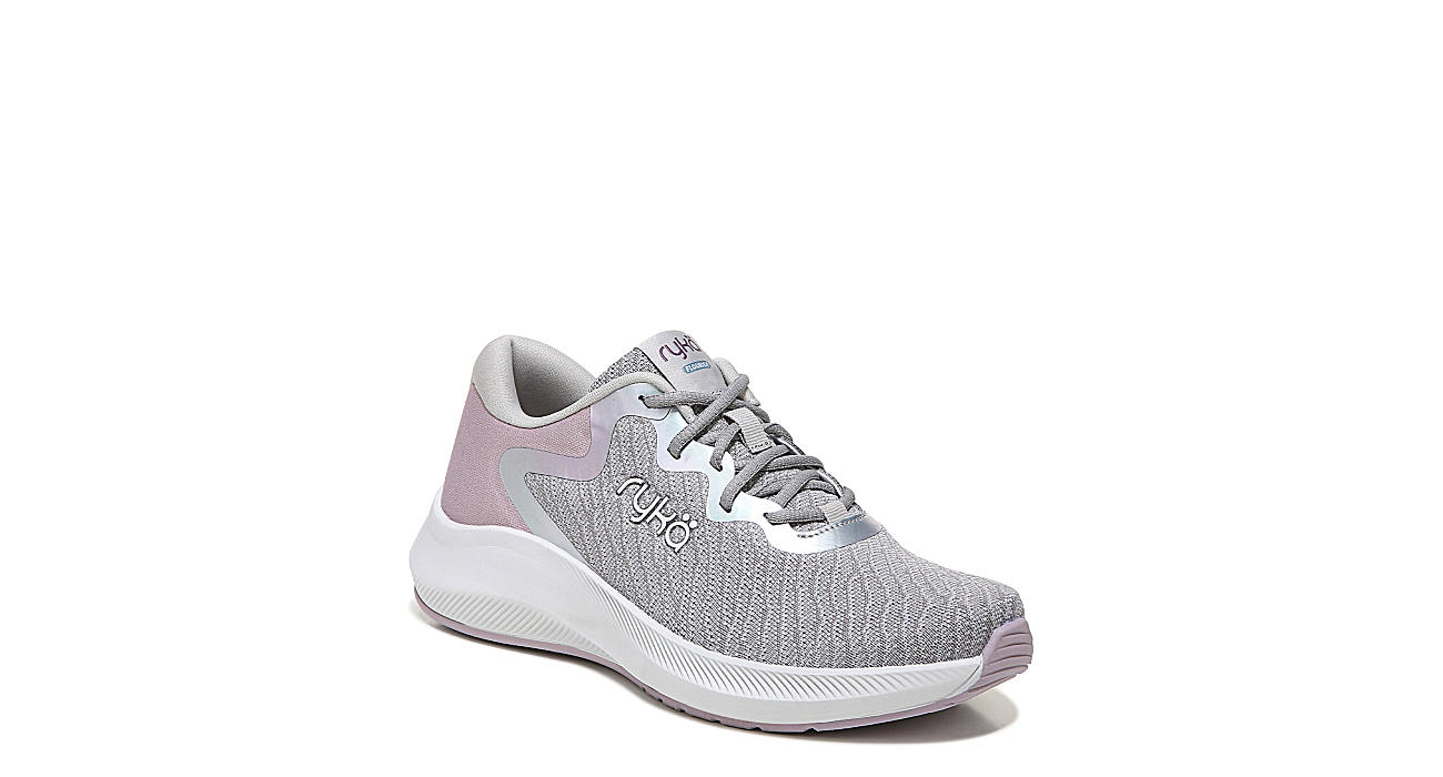 Grey Ryka Womens Flourish Walking Shoe | Athletic & Sneakers | Rack Room  Shoes