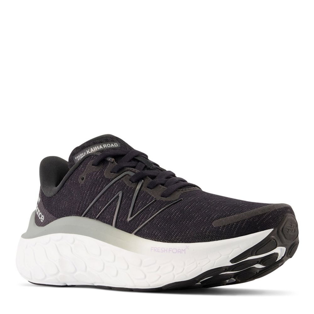 Black New Balance Womens Kahia Running Shoe | Athletic & Sneakers ...