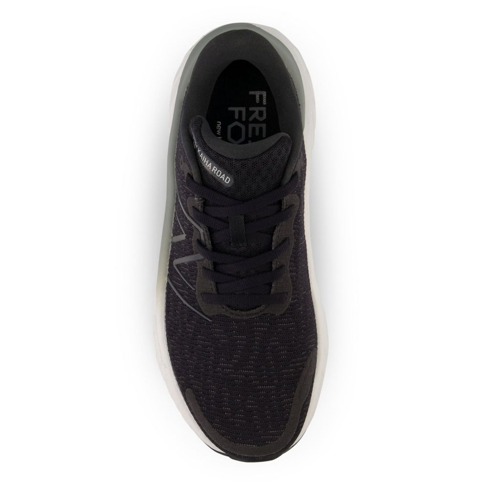Black New Balance Womens Kahia Running Shoe Athletic & Sneakers