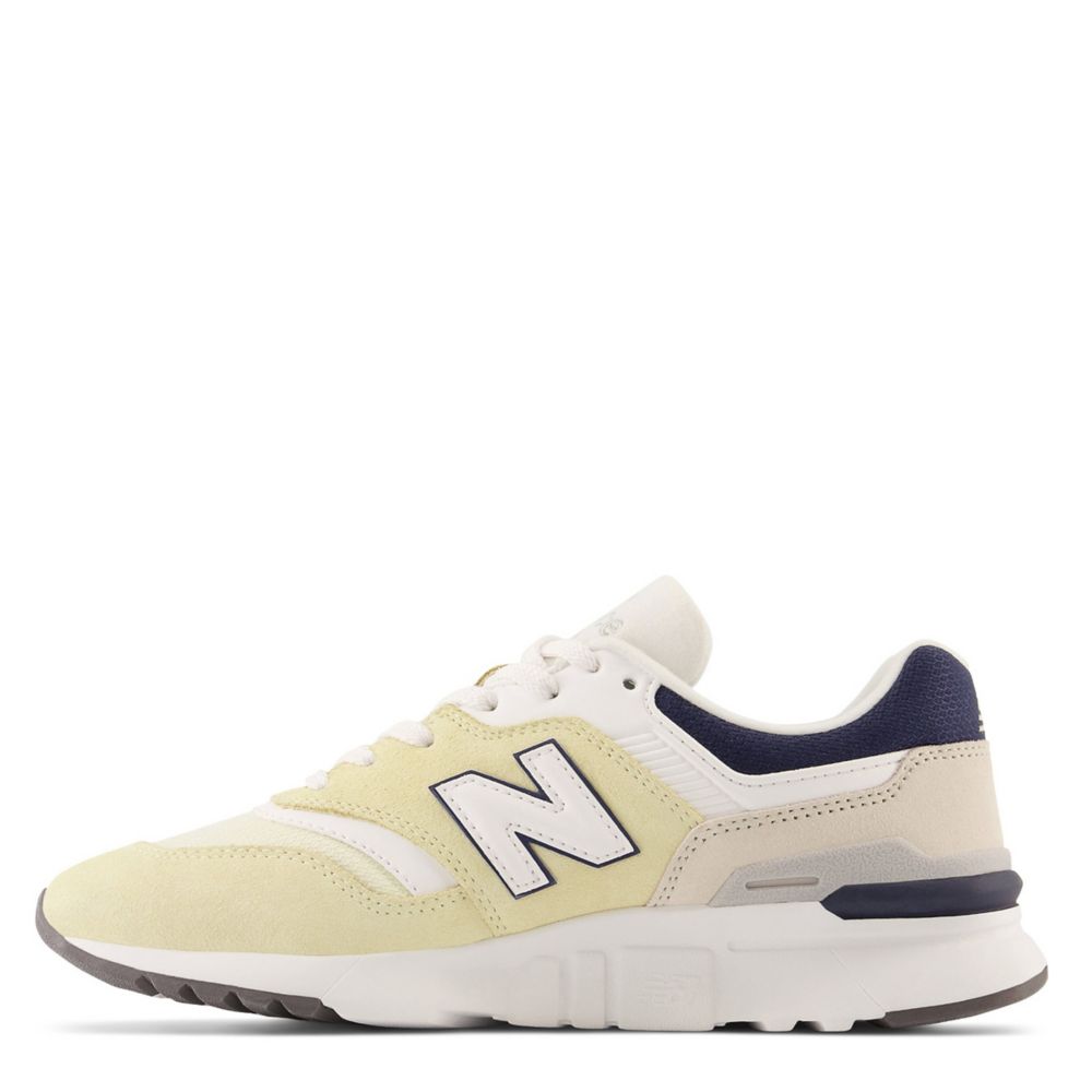 Pale Yellow New Balance Womens 997 | Dad Shoe | Womens | Rack Room Shoes
