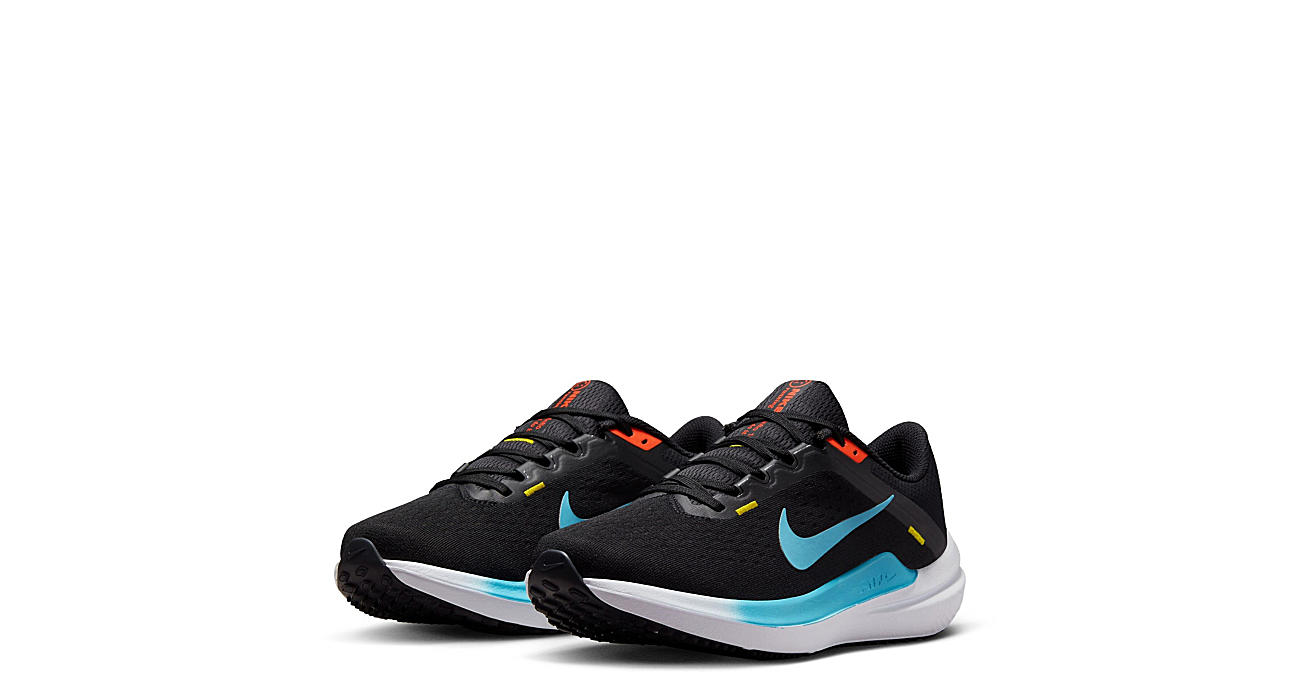 Black Nike Womens Zoom Winflo 10 Running Shoe | Athletic