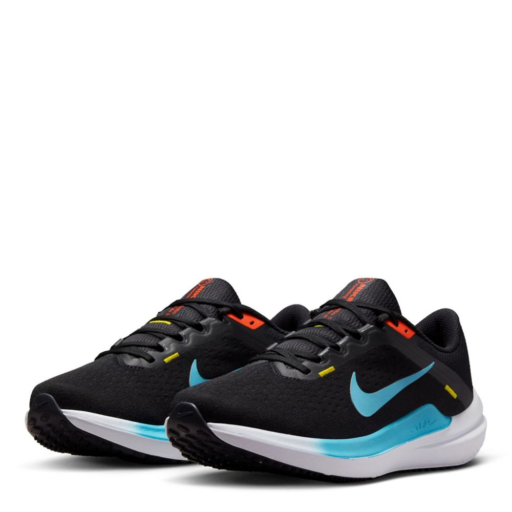 Black Nike Womens Zoom Winflo 10 Running Shoe | Athletic