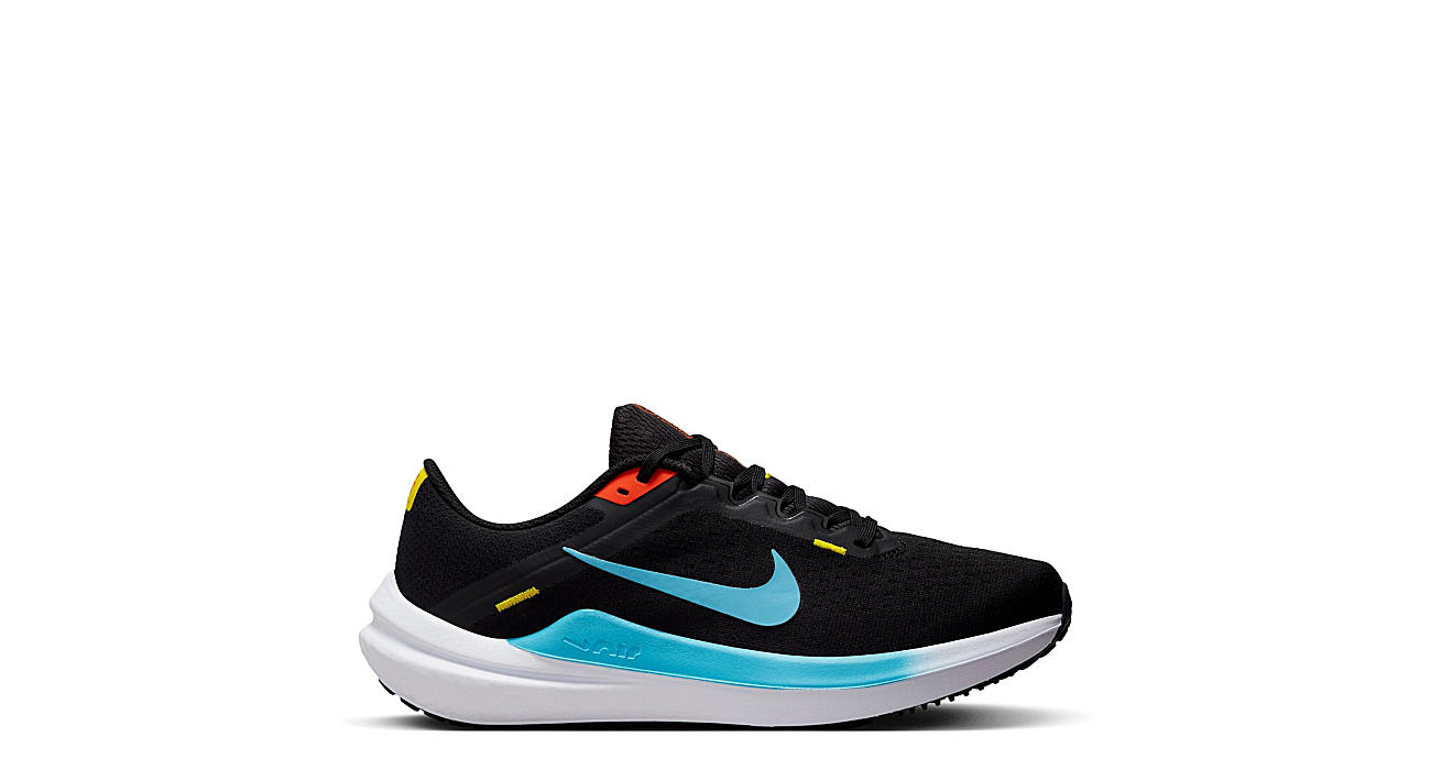 Nike Womens Zoom Winflo 10 Running Shoe - Black