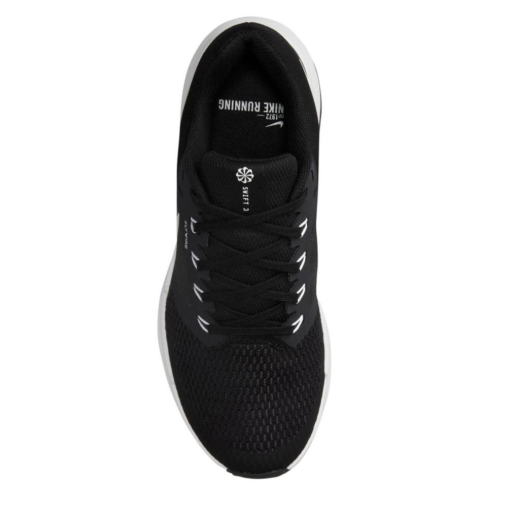 ◆正規品◆NIKE RUN SWIFT 3 BLACK(W)◆関税/送料無料◆大人気◆ Nike Run Swift 3 Road Running Shoe - Women's - Als.com