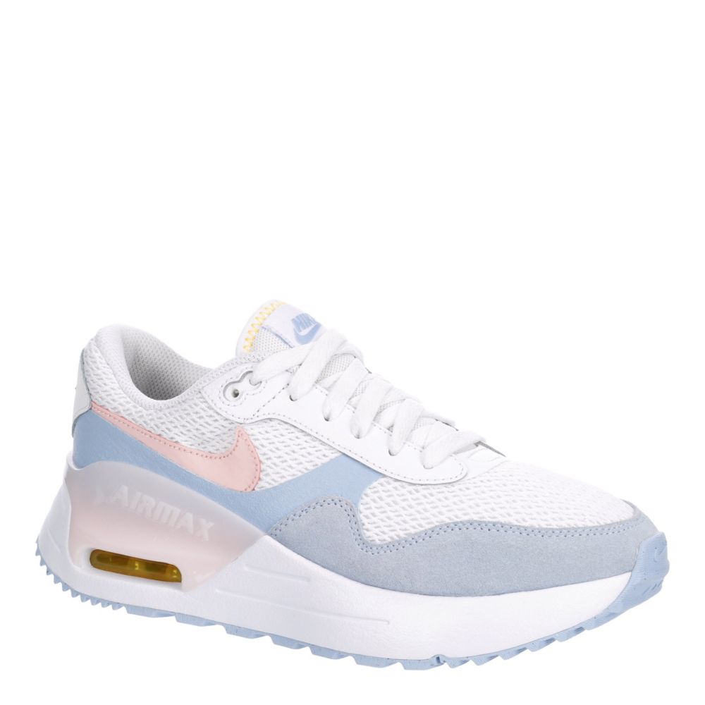 White Nike Womens Air Max Systm Sneaker | Athletic u0026 Sneakers | Rack Room  Shoes