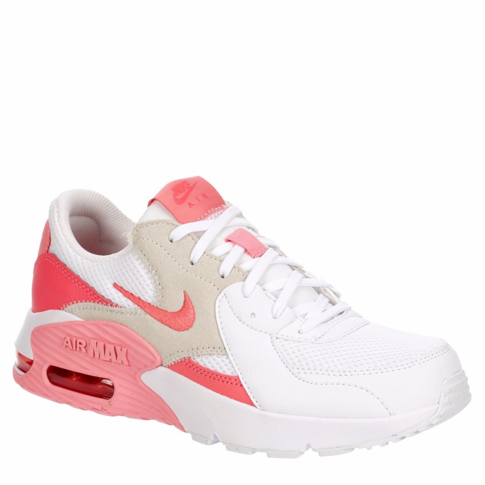 White Nike Womens Air Max Excee Sneaker | Athletic & Sneakers