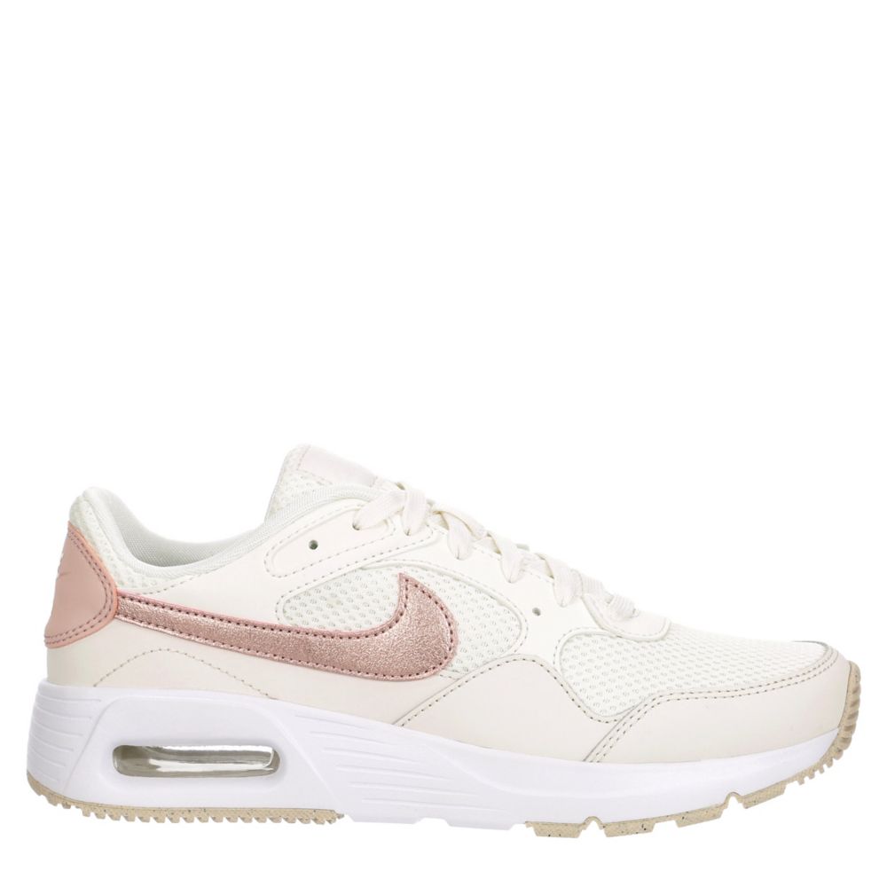 WHITE NIKE Womens Air Max Sc Sneaker