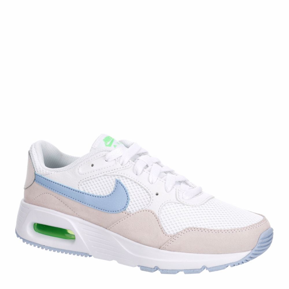 WHITE NIKE Womens Air Max Sc Sneaker