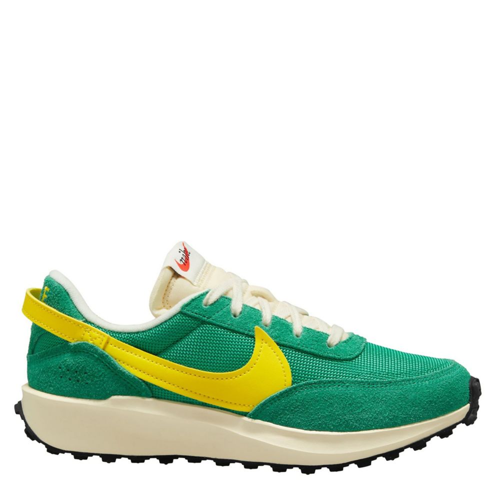 DARK GREEN NIKE Womens Waffle Debut Sneaker