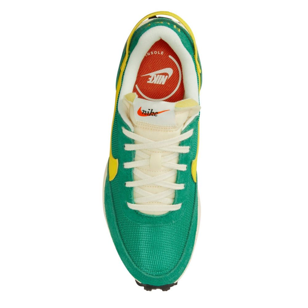 Green and yellow clearance sneakers