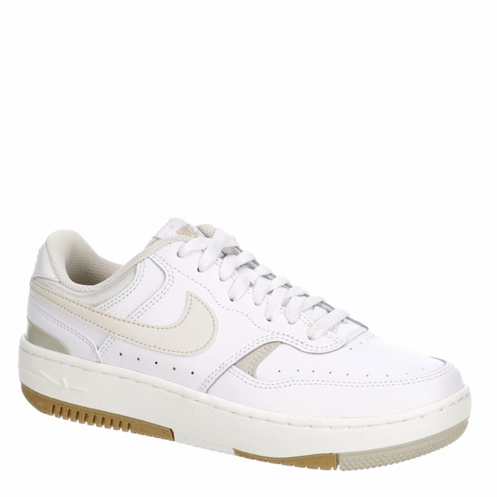 White nike outlet forces women's