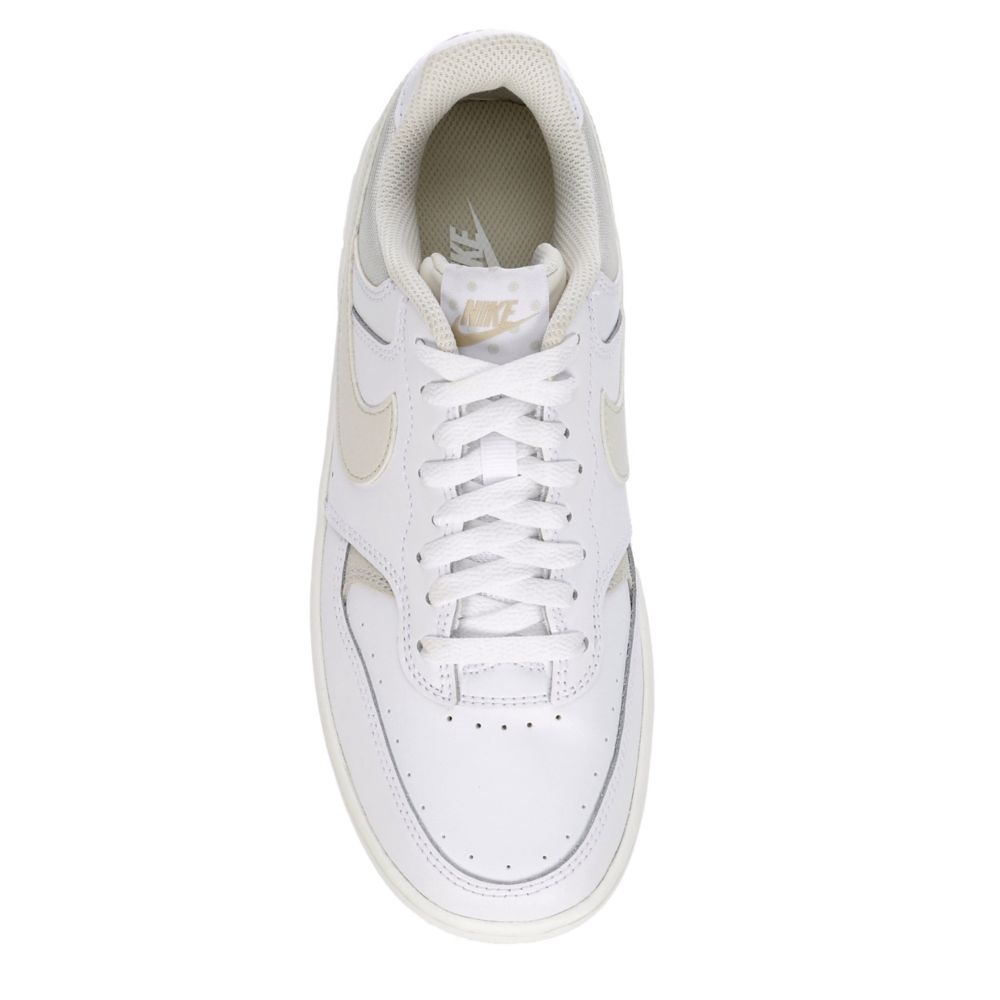 White Nike Womens Gamma Force Sneaker | Athletic & Sneakers | Rack Room ...