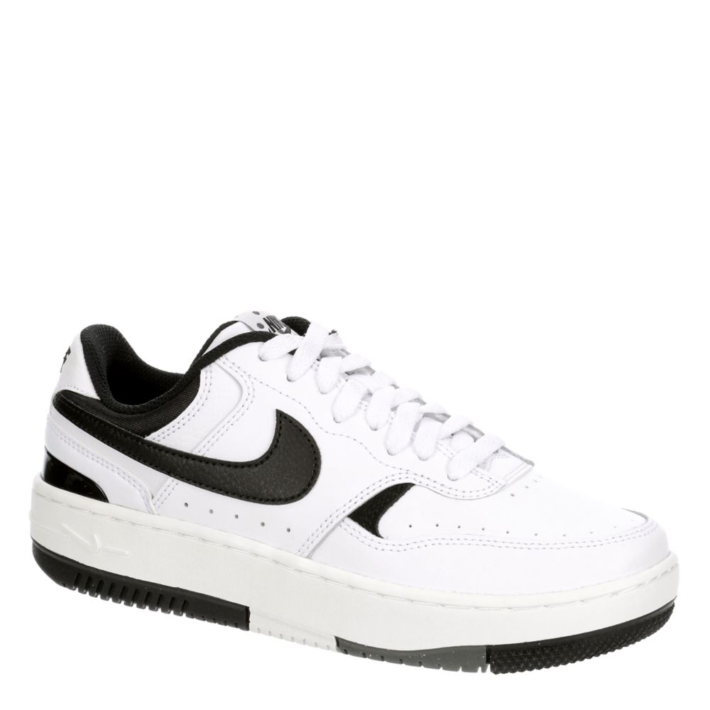 White/Black Nike Women's Gamma Force Sneaker | Athletic Sneakers | Room Shoes | Room Shoes