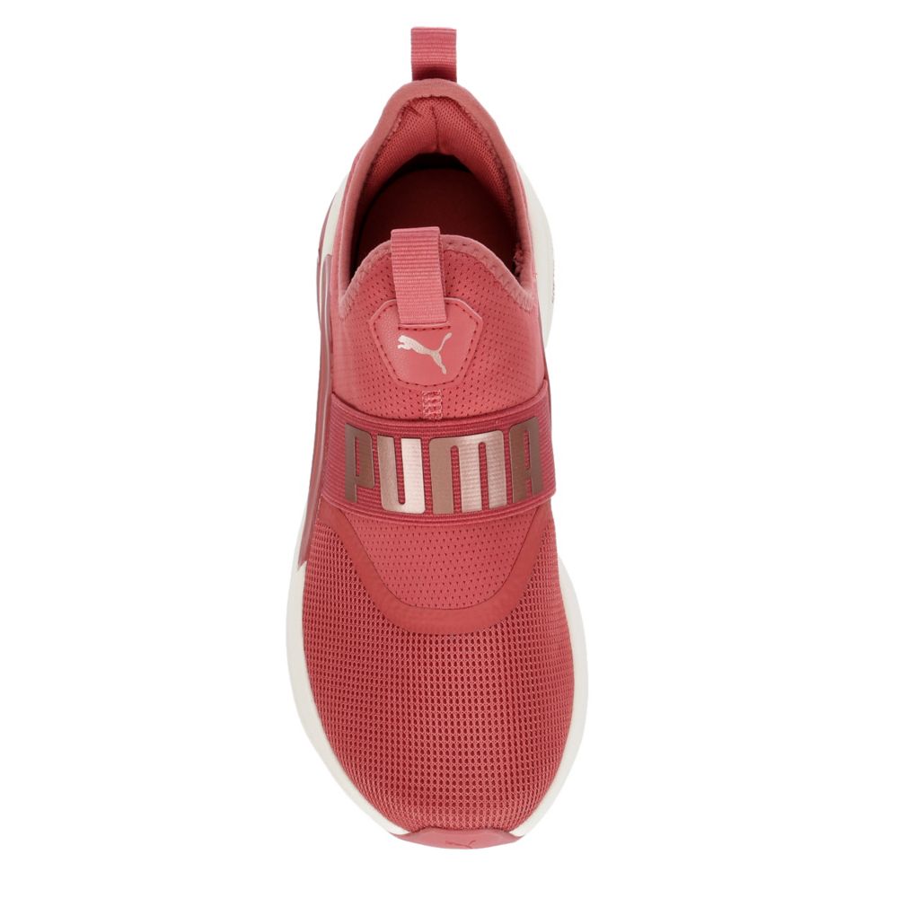 Red puma cheap shoes womens