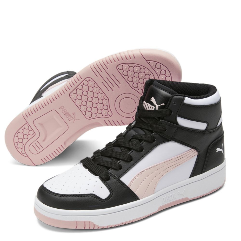 Puma basket shoes women online