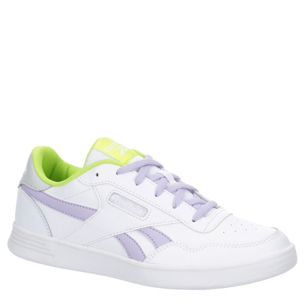 descuento Vagabundo Sombra White Reebok Womens Court Advance Sneaker | Classics | Rack Room Shoes