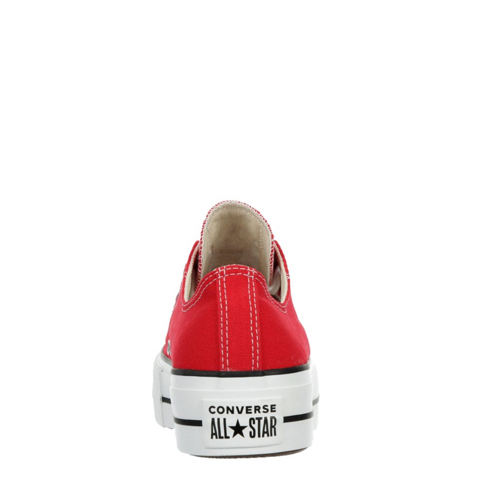 All star converse rojas hot sale