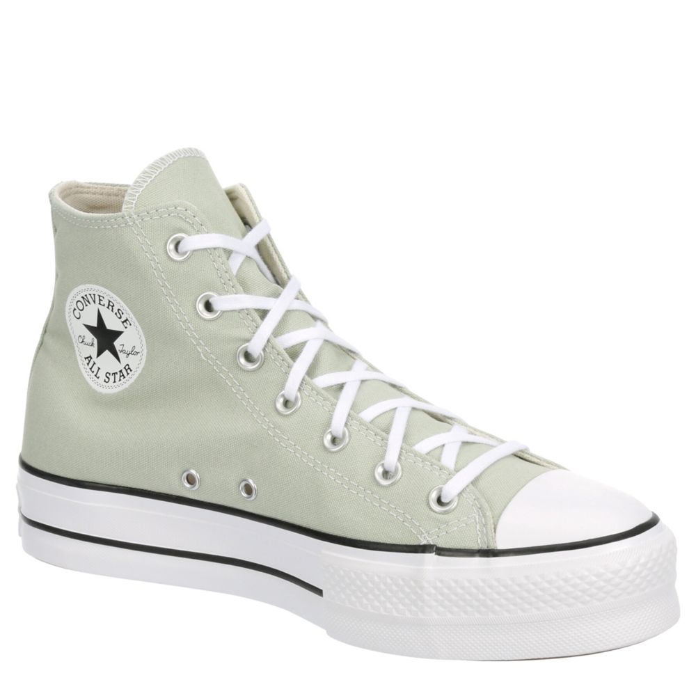 Pastel store green converse