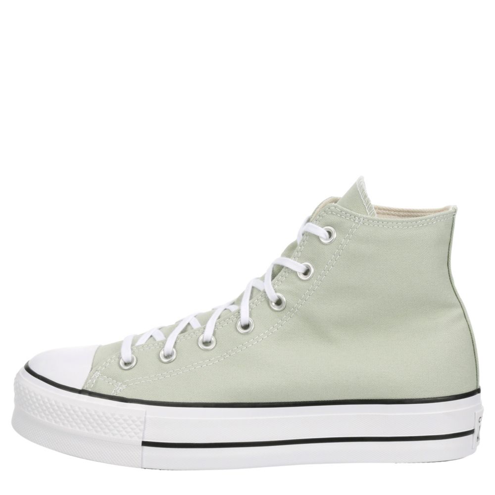 camouflage Udråbstegn Let at forstå Pale Green Converse Womens Chuck Taylor All Star High Top Platform Sneaker  | Platform Shoes | Rack Room Shoes