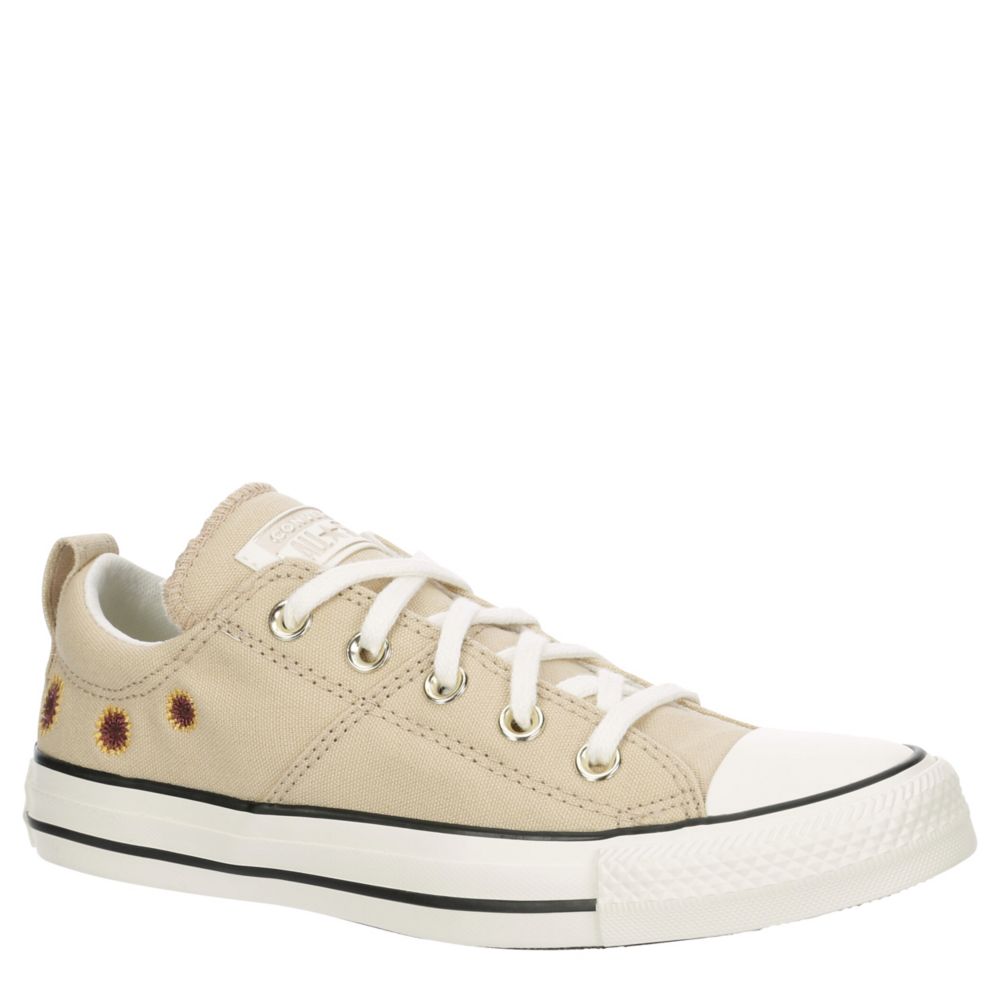 Converse Women's Chuck Taylor All Star Madison Low Top Sneakers (White) - Size 10.0 M
