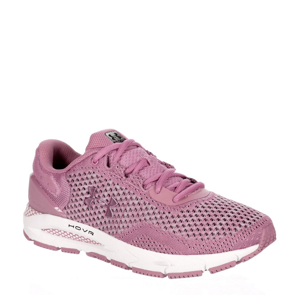 Pink Womens Hovr Intake 6 Running Shoe, Under Armour