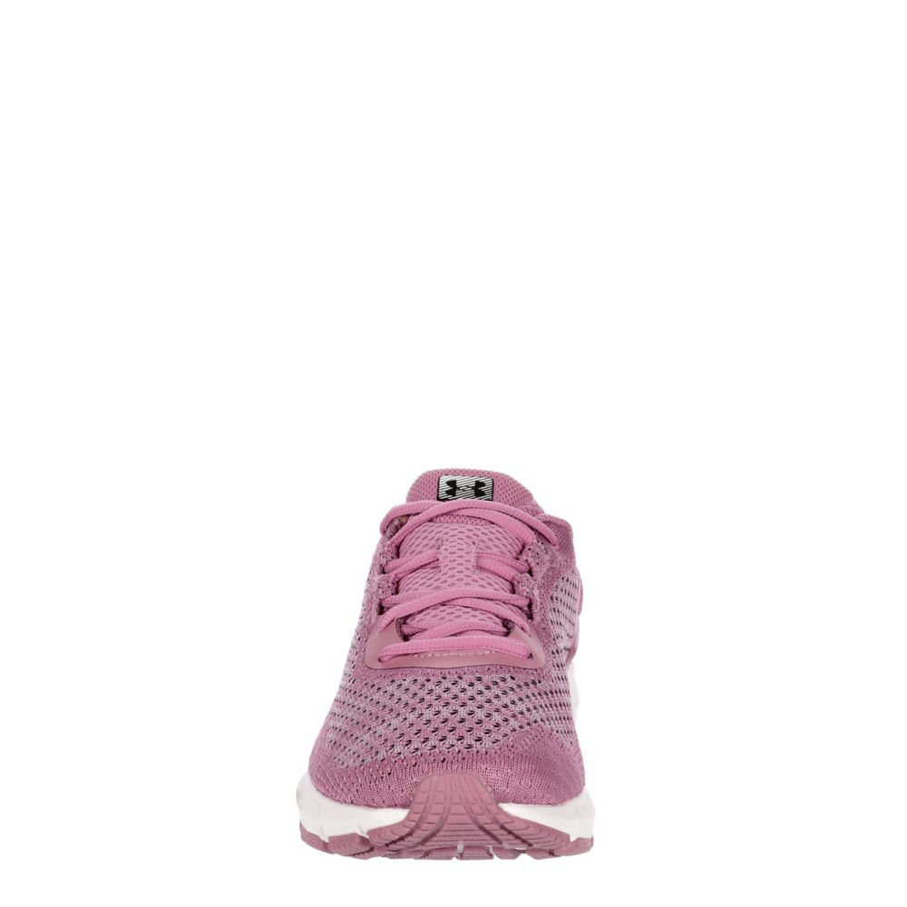  Under Armour Women's Charged Intake 5, (600) Prime Pink/Pace  Pink/White, 6