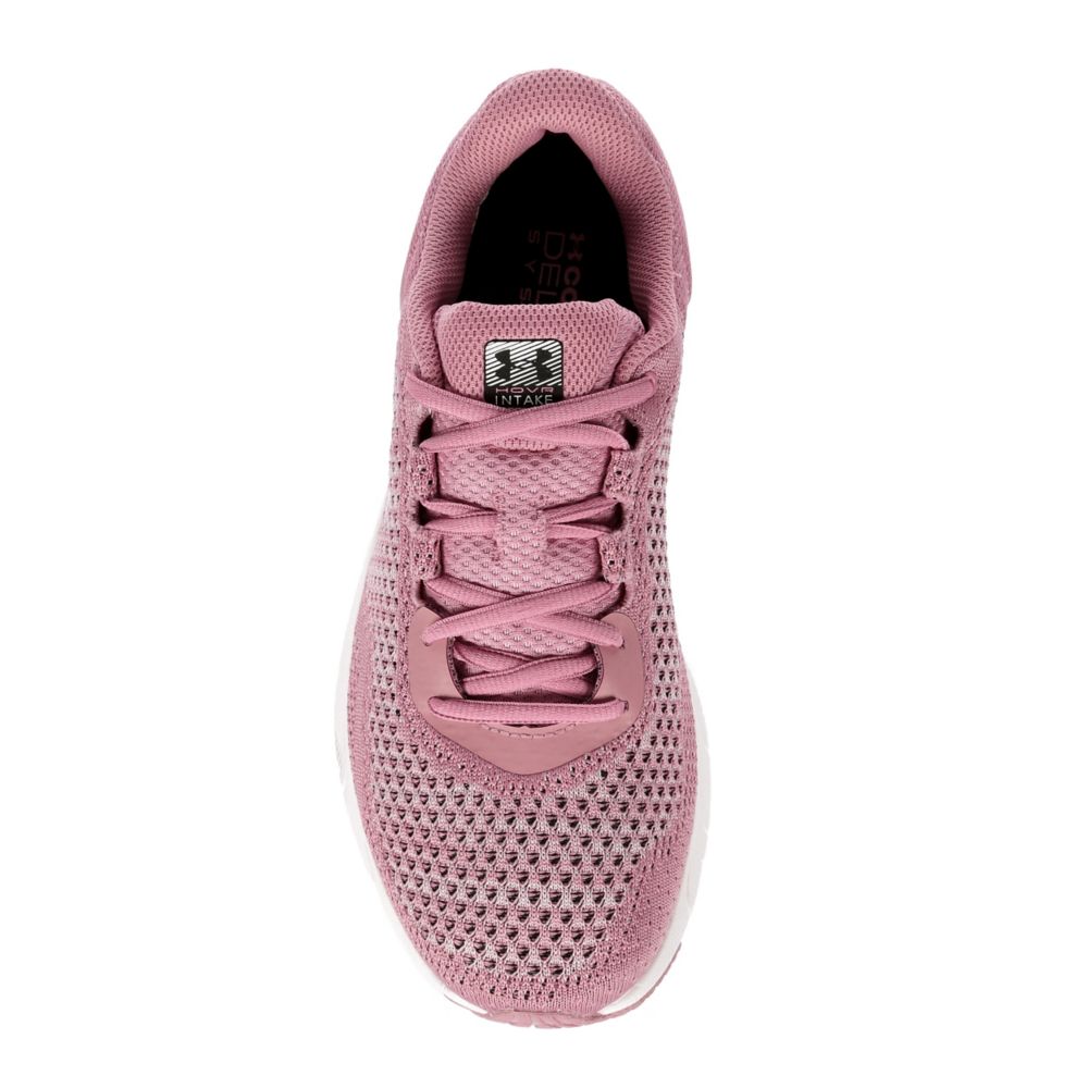 Pink Womens Hovr Intake 6 Running Shoe, Under Armour