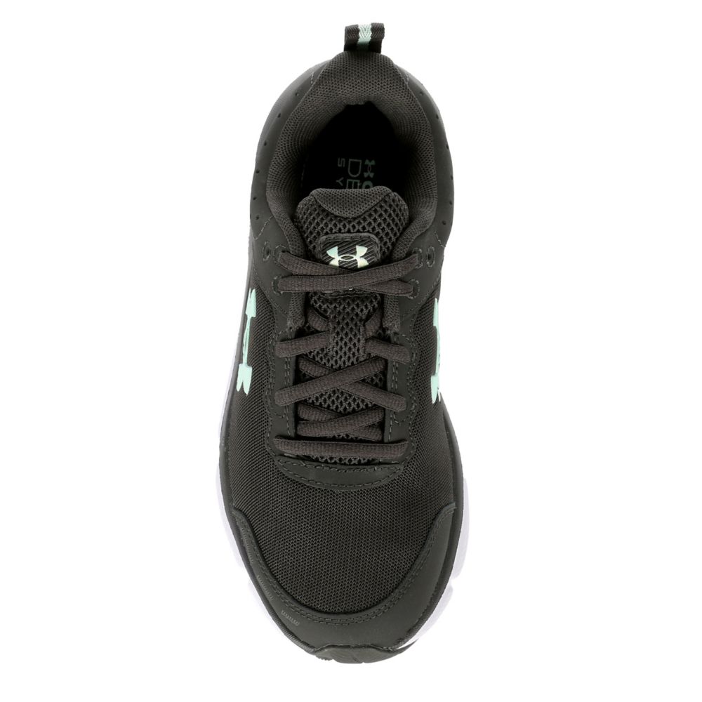 Aqua Womens Charged Assert 10 Running Shoe, Under Armour